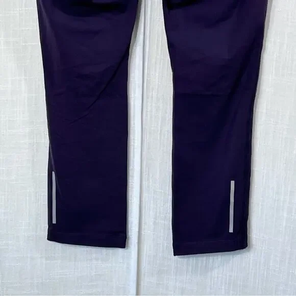 Nike Dri Fit Power Epic Run Crop Tights Workout Running Leggings Sz S - Picture 8 of 11